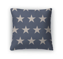Load image into Gallery viewer, Throw Pillow, Patriotic Stars
