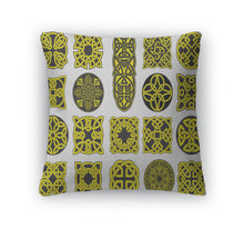 Load image into Gallery viewer, Throw Pillow, Full Celtic Knots