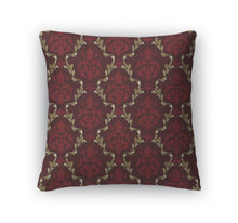 Load image into Gallery viewer, Throw Pillow, Luxurious Brocade Pattern
