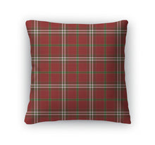 Load image into Gallery viewer, Throw Pillow, Plaid Pattern