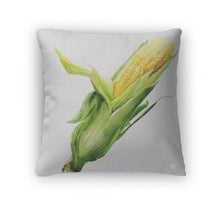 Load image into Gallery viewer, Throw Pillow, Corncob With Leaf