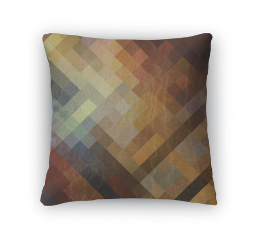 Throw Pillow, Grunge Paper Vintage
