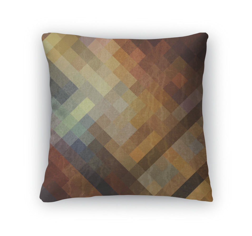 Throw Pillow, Grunge Paper Vintage