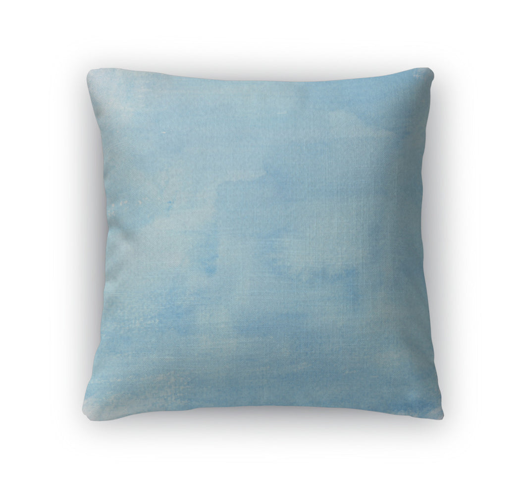 Throw Pillow, Colorful Watercolor Created By Me
