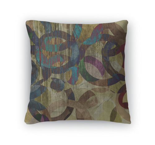 Throw Pillow, Art Abstract Grunge