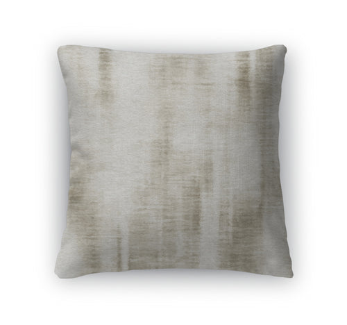 Throw Pillow, Art Abstract Watercolor On Paper