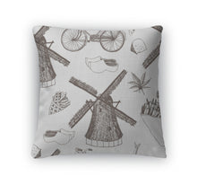 Load image into Gallery viewer, Throw Pillow, Netherlands