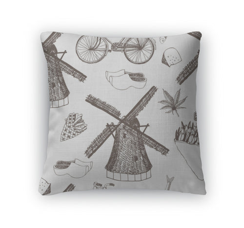 Throw Pillow, Netherlands