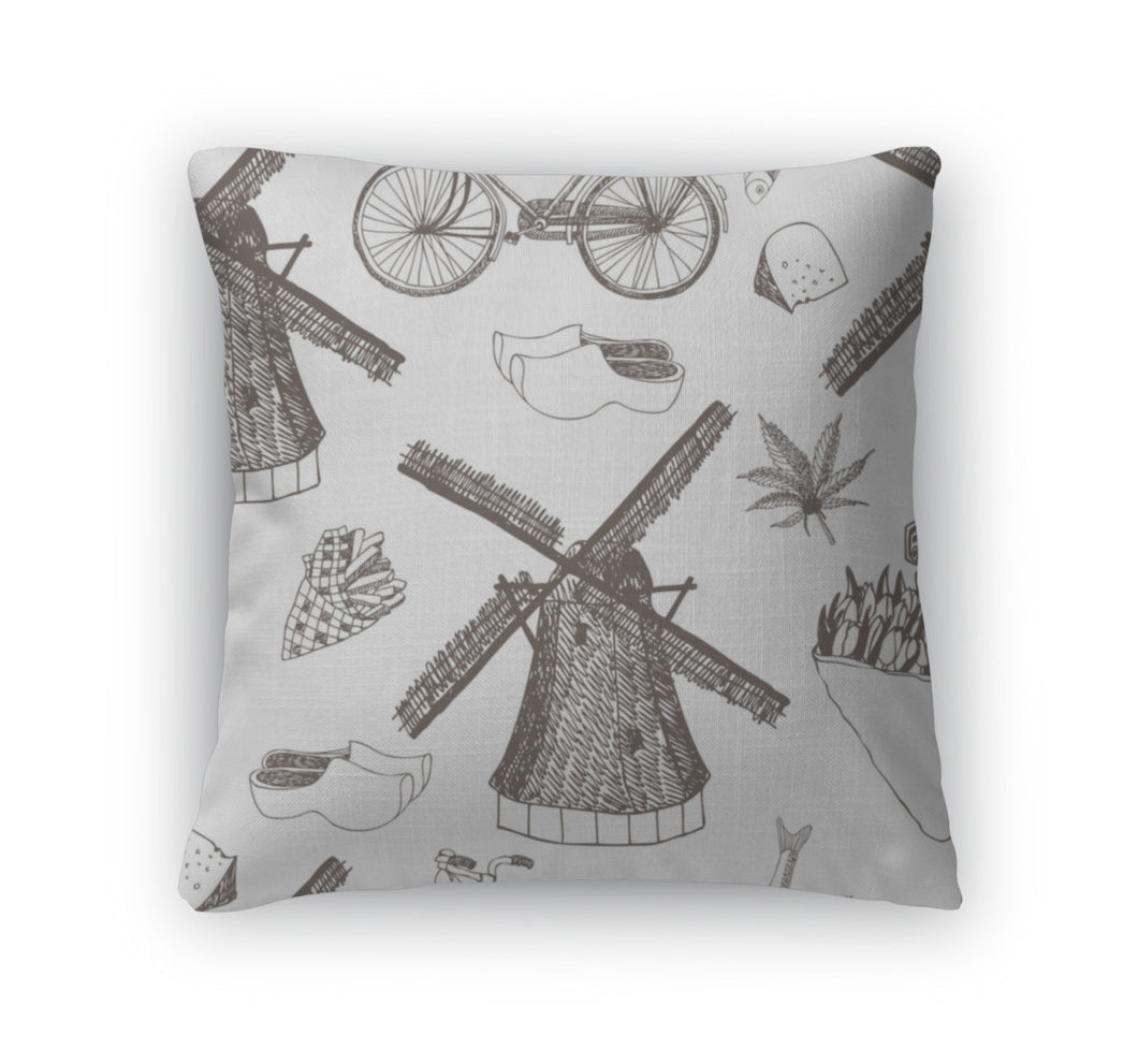 Throw Pillow, Netherlands