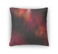 Load image into Gallery viewer, Throw Pillow, Art Avantgarde Red Yellow Hand Paint Wallp