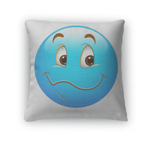 Load image into Gallery viewer, Throw Pillow, Smiley Emoticons Face Nice