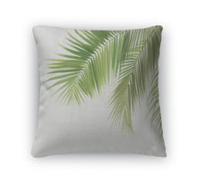 Load image into Gallery viewer, Throw Pillow, Palm Leaves Isolated