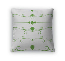 Load image into Gallery viewer, Throw Pillow, St Patrick Day Pattern