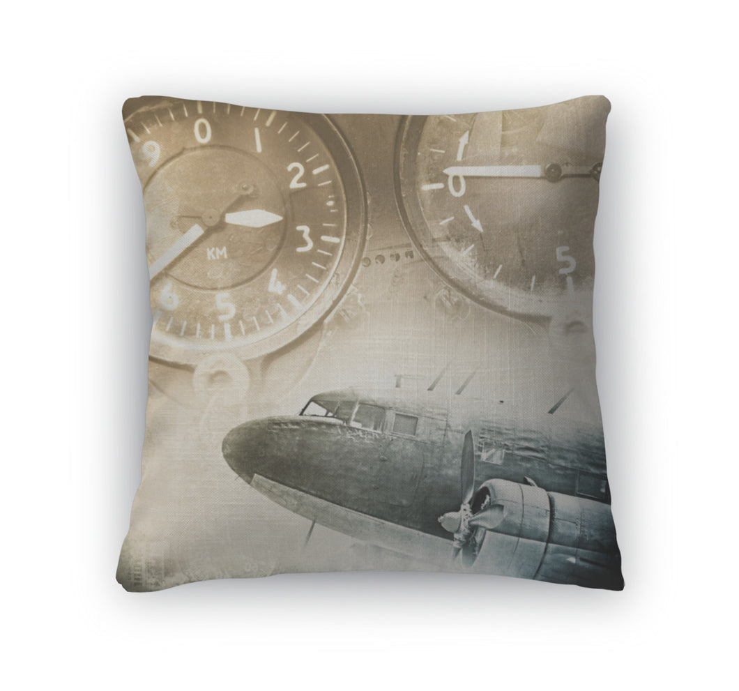 Throw Pillow, Vintage