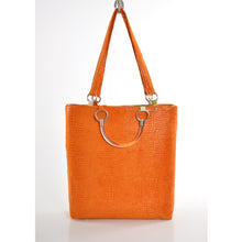 Load image into Gallery viewer, Boa Orange Large Tote
