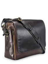 Load image into Gallery viewer, Phive Rivers Men&#39;s Brown Messenger Bag-PR1133