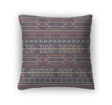 Load image into Gallery viewer, Throw Pillow, Colorful Decorative Ethnic Pattern