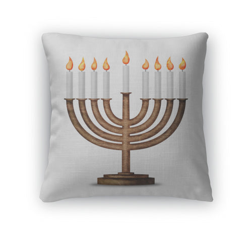 Throw Pillow, Hanukkah And All Things Related