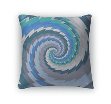 Load image into Gallery viewer, Throw Pillow, Psycho Floral Pattern Generated