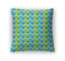 Load image into Gallery viewer, Throw Pillow, Abstract Circle Pattern Wallpaper