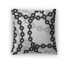Load image into Gallery viewer, Throw Pillow, Bicycle Chain 10