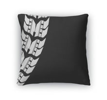 Load image into Gallery viewer, Throw Pillow, Special Detailed Tire Prints Eps10
