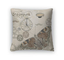 Load image into Gallery viewer, Throw Pillow, Steampunk
