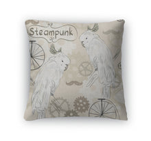 Load image into Gallery viewer, Throw Pillow, Steampunk