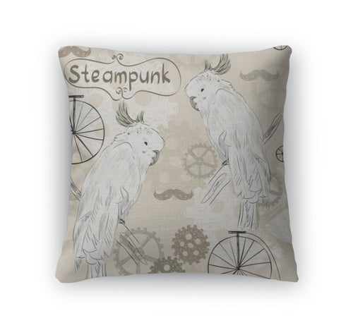 Throw Pillow, Steampunk