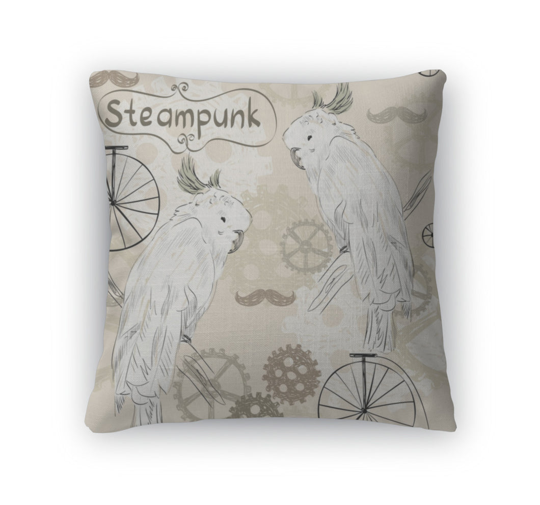 Throw Pillow, Steampunk