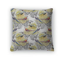 Load image into Gallery viewer, Throw Pillow, Pheasant Animals