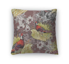Load image into Gallery viewer, Throw Pillow, Pheasant Animals