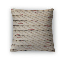 Load image into Gallery viewer, Throw Pillow, Spiral Of Rope