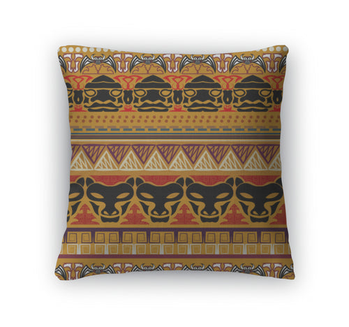 Throw Pillow, Mexican Pattern