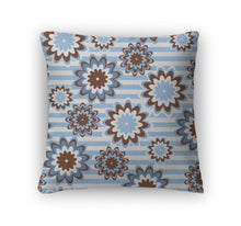 Load image into Gallery viewer, Throw Pillow, Floral Retro Vintage Style