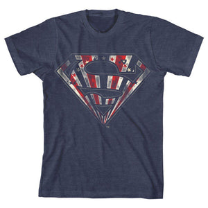 Youth Superman Shirt Boys DC Comics Apparel