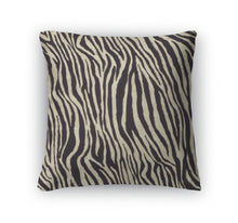 Load image into Gallery viewer, Throw Pillow, Zebra Pattern