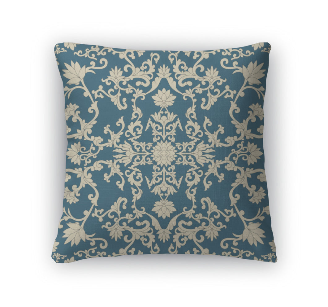 Throw Pillow, Pattern Oriental