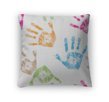 Load image into Gallery viewer, Throw Pillow, Print Of Hand
