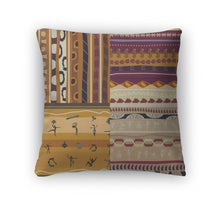 Load image into Gallery viewer, Throw Pillow, Set Of S Of African