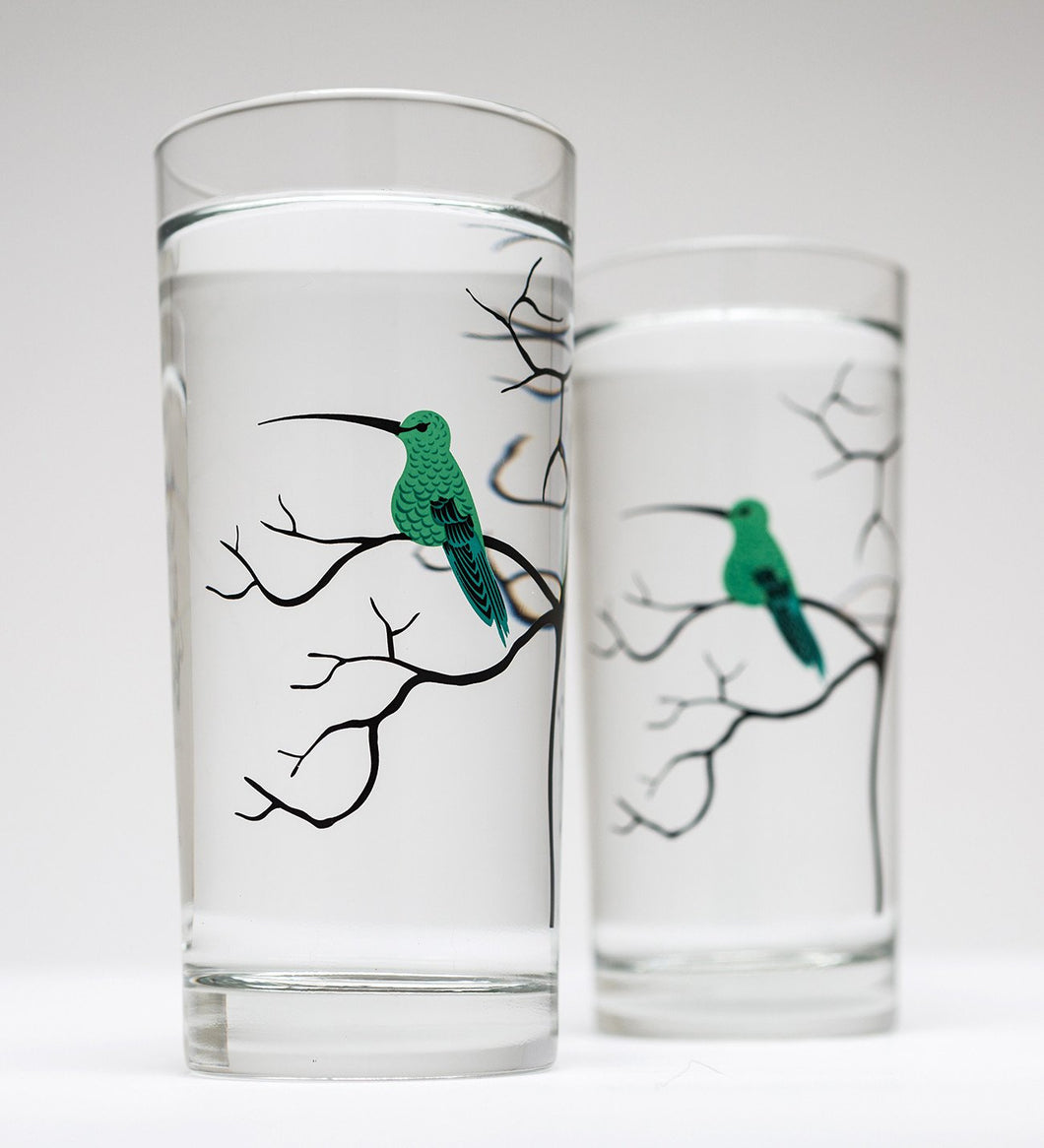 Hummingbird Glasses