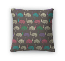 Load image into Gallery viewer, Throw Pillow, Mushrooms