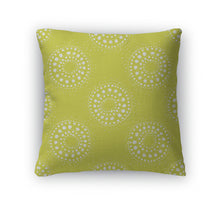 Load image into Gallery viewer, Throw Pillow, Watercolor Circles