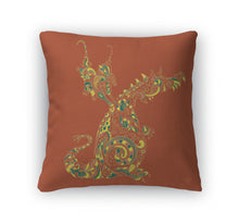 Load image into Gallery viewer, Throw Pillow, Ornate Dragon