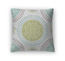 Load image into Gallery viewer, Throw Pillow, Pattern Mandalla