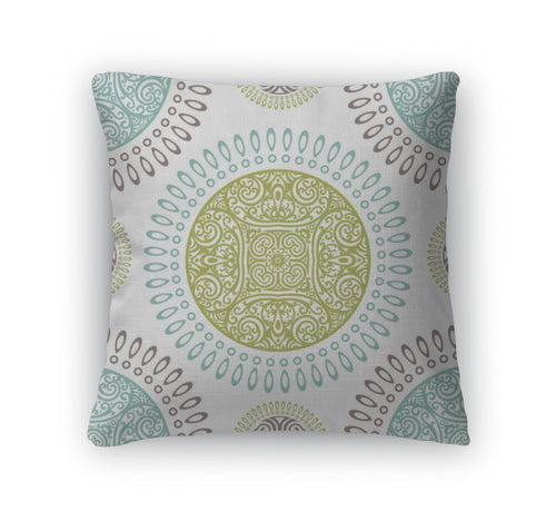 Throw Pillow, Pattern Mandalla