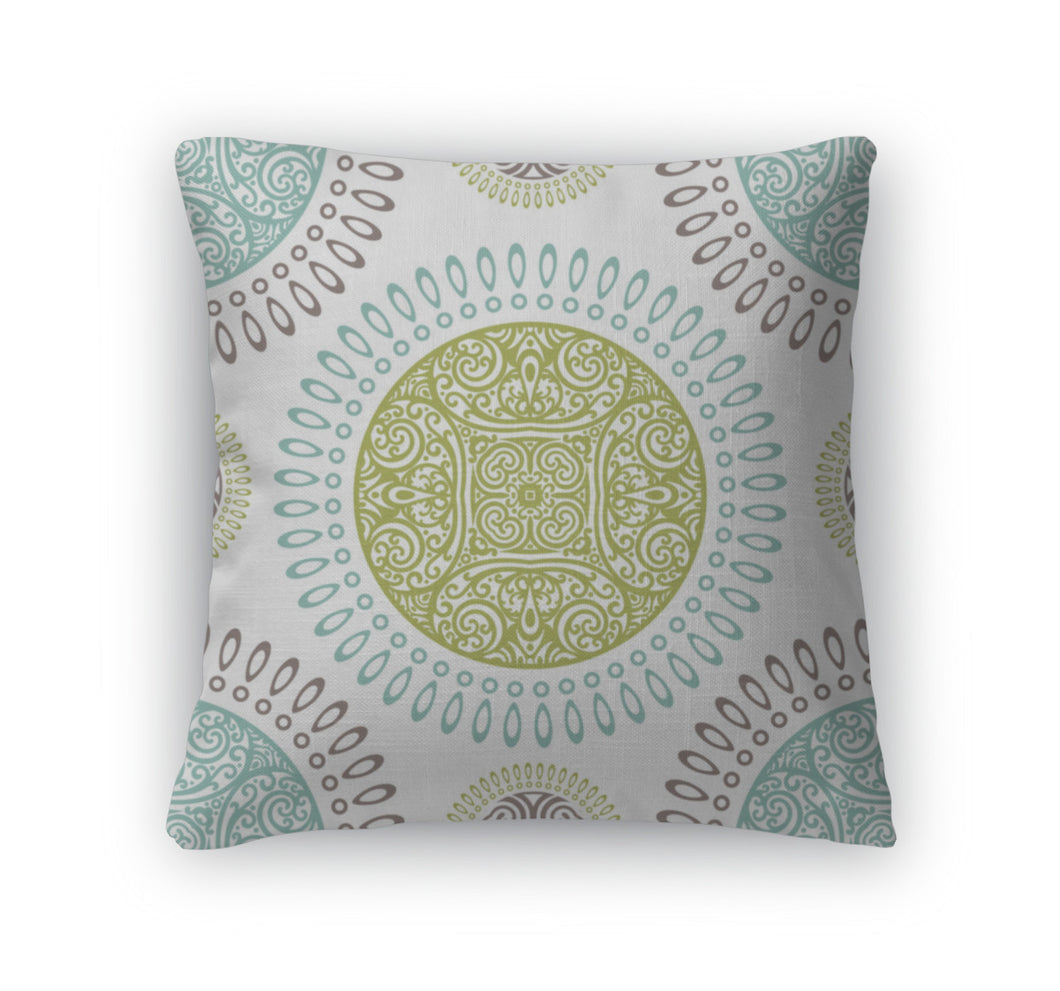 Throw Pillow, Pattern Mandalla