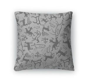 Throw Pillow, Cave Art