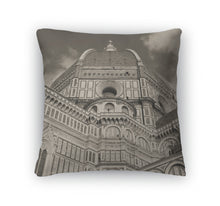 Load image into Gallery viewer, Throw Pillow, Cathedral Of Santa Maria Del Fiore Florence Italy