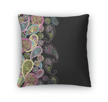 Load image into Gallery viewer, Throw Pillow, Abstract Paisley